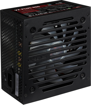 Блок питания .800W Aerocool VX Plus 800 RGB (120mm, 24+8pin, 4*8pin, 6*Sata, 4*Molex)