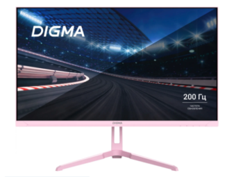 Монитор 23.6" Digma 24P410F (IPS 1920x1080 2ms 200Hz HDMI DP) Pink