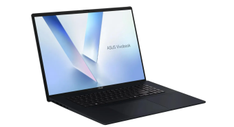 Ноутбук ASUS VivoBook M1807HA-S8025 Ryzen 7 260/16G/1Tb SSD/Radeon 780M/18.4"WUXGA/DOS/синий