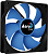 Вентилятор для корпуса 120mm Aerocool Force 12  Blue (3-pin/4-pin, 120х120х25мм, 23.7дБ, 1000об/мин)