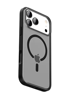Чехол для смартфона Apple iPhone 17 Pro 6.3" Gurdini Shockproof Case with Magsafe Black