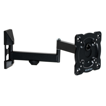 Крепление для телевизора Kromax ATLANTIS-15 (22"-65" макс.40кг настенный поворот и наклон) Grey