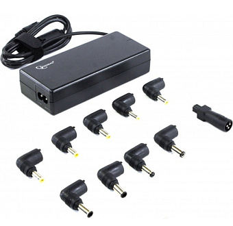 Блок питания для ноутбука Gembird NPA-AC1D (15-20V, 90W) +10 сменных разъёмов