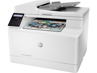 МФУ HP Color LaserJet Pro M183fw (A4, цв., 16 стр/мин, факс, ADF, USB&LAN&WiFi)
