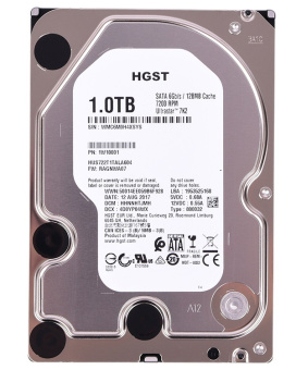 Жесткий диск SATA 1Tb WD Ultrastar DC 7200rpm 128Mb  SATA-3