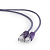 Кабель патч-корд .Patch cord кат.5e  1.5м, Cablexpert, многожильный, фиолетовый