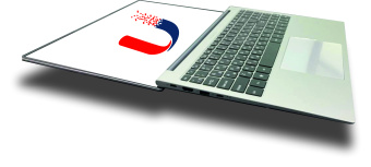 Ноутбук Unchartevice 3310 Ryzen 7 7840U/32G/512 SSD/Radeon 780M/16"QHD/Win10Pro/серебристый