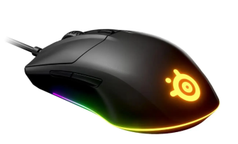 Мышь проводная SteelSeries Rival 3 чёрный