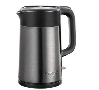 Чайник Panasonic NC-CWK51 1.7л. 1500Вт нержавеющая сталь/черный корпус