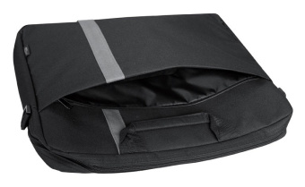 Сумка для ноутбука 15" PC PET PCP-1001RD полиэстер, черная