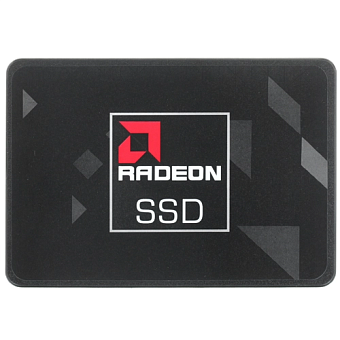 Накопитель SSD SATA 256Gb AMD Radeon R5 Client SSD R5SL256G (TLC, 540/460 Мбайт/сек)