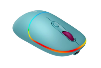 Мышь беспроводная Canyon MW-22 бирюзовый