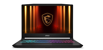 Ноутбук MSI Katana 15 HX B14WGK-226XRU Core i7 14650HX/32G/1Tb SSD/RTX5070-8G/15.6"FHD/DOS/Black (черный)
