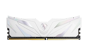 Модуль памяти DDR4 16Gb PC4-25600 3200MHz Netac Shadow S White