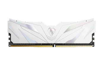 Модуль памяти DDR4 16Gb PC4-25600 3200MHz Netac Shadow S White