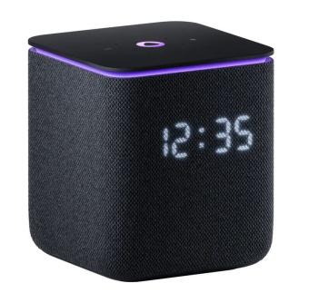 Умная колонка Яндекс Станция Миди, черный