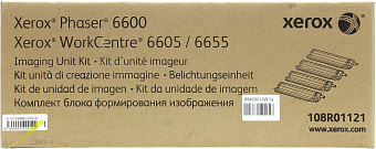 Фотобарабан XEROX [108R01121] для XEROX P6600/WC 6605/6655/VL C400/C405 CMYK 60K (блок формирования 