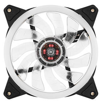 Вентилятор для корпуса 120mm Gembird D12025S12L-CF Led Black