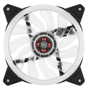 Вентилятор для корпуса 120mm Gembird D12025S12L-CF Led Black