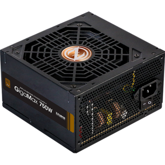 Блок питания 750W Zalman ZM750-GVII (120mm, 24+8pin, 4*8pin, 5*Sata, 3*IDE, 80 PLUS Bronze)
