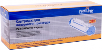 Картридж лазерный ProfiLine для HP CC533A, пурпурный