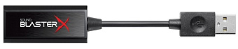Звуковая карта внешняя Creative Sound BlasterX G1 7.1