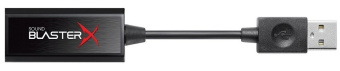 Звуковая карта внешняя Creative Sound BlasterX G1 7.1