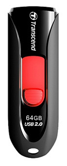 Флешка 64Gb Transcend JetFlash 590 USB черный