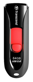 Флешка 64Gb Transcend JetFlash 590 USB черный