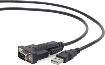 Кабель-переходник USB-A (m) < - > COM9M, 1.5м, Cablexpert