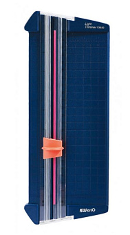 Резак KW-trio 13930 (дисковый, рез. 230мм, 9 листов) темно-синий