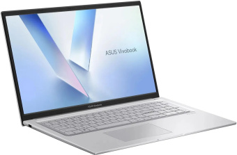 Ноутбук ASUS VivoBook M3607KA-SH131 Ryzen AI 5 330/16G/512 SSD/Radeon HD/16"WUXGA OLED/DOS/Silver