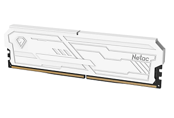 Модуль памяти DDR5 16Gb 5600MHz Netac Shadow III White