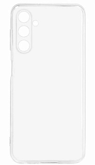 Чехол для смартфона Samsung Galaxy S24/S25 - силиконовый прозрачный