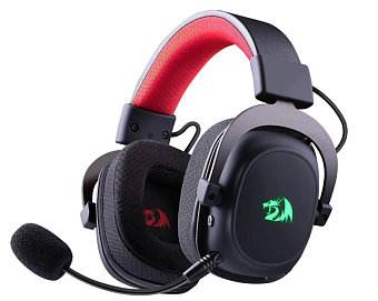 Наушники беспроводные Redragon Zeus Pro черный