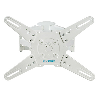 Крепление для телевизора Kromax ATLANTIS-45 (22"-65" макс.45кг настенный поворот и наклон) White