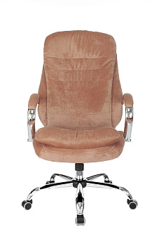 Кресло Бюрократ T-9950SL Fabric (ворсовая ткань Fabric, мех. качания) Светло-Коричневый