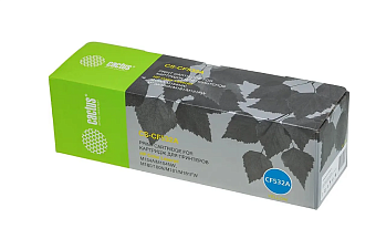 Картридж лазерный Cactus CS-CF532A для HP LJ M180n/M181fw желтый