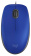 Мышь проводная Logitech M110 Silent USB Blue