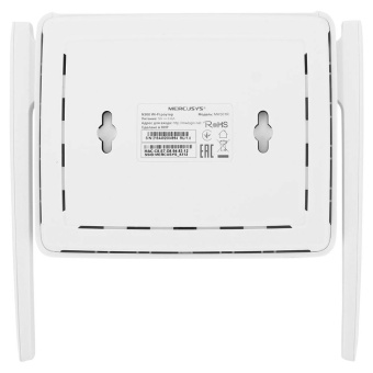 Wi-Fi роутер Mercusys MW301R N300, 2.4 ГГц, 100 Мбит/с, белый