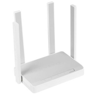 Wi-Fi роутер Keenetic Netcraze Speedster AC1200 1000 Мбит/с белый