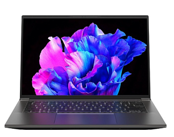 Ноутбук Acer Swift X SFX14-72G-72DH Ultra 7 155H/32G DDR5/1Tb SSD/RTX4070-8G/14.5"OLED WQXGA+/Win11/Iron