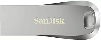 Флешка 32Gb SanDisk Ultra Luxe USB3.1 Silver