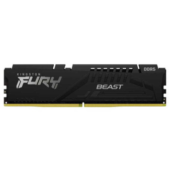Модуль памяти DDR5 32Gb 5600MHz Kingston Fury Beast Black XMP CL40