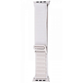 Ремешок Alpine Loop для Apple Watch 42/44/45/49mm Starlight (сияющая звезда)