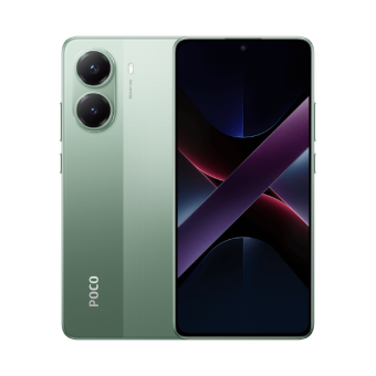 Смартфон Poco X7 Pro 12/256Gb Green (зеленый)
