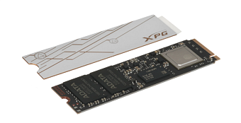 Накопитель SSD M.2 1Tb ADATA XPG MARS 980 BLADE (PCI-E 5.0 x4, 14000/13000 Мбайт/сек)