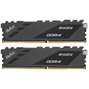 Модуль памяти DDR4 16Gb PC4-28800 3600MHz Netac Grey (kit of 2)