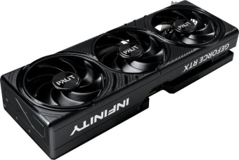 Видеокарта 16Gb PALIT RTX 5080 INFINITY 3 OC (RTX5080) GDDR7 256bit HDMI DP
