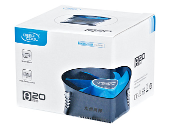 Кулер для процессора DeepCool Theta 20 3-pin, 1200/1151, 95W